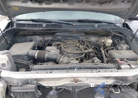 2007 Toyota Tundra Limited 5.7L V8 from USA, damaged, VIN 5TFRV58107X025825